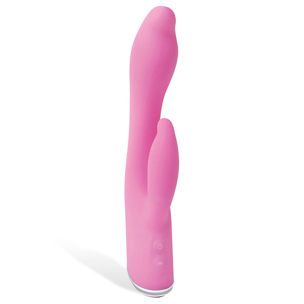 Adam & Eve G-Gasm Rabbit Vibrator - Pink | Little Desires
